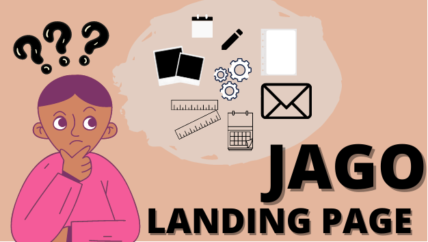 Jago Landing Page