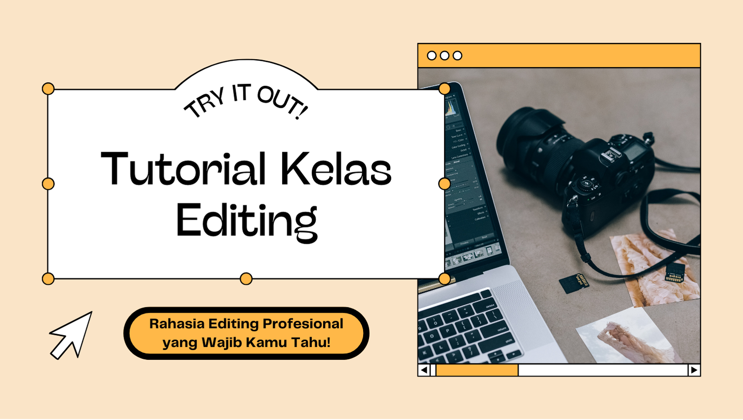 Rahasia Editing Profesional yang Wajib Kamu Tahu! 🔥 Tutorial Kelas Editing