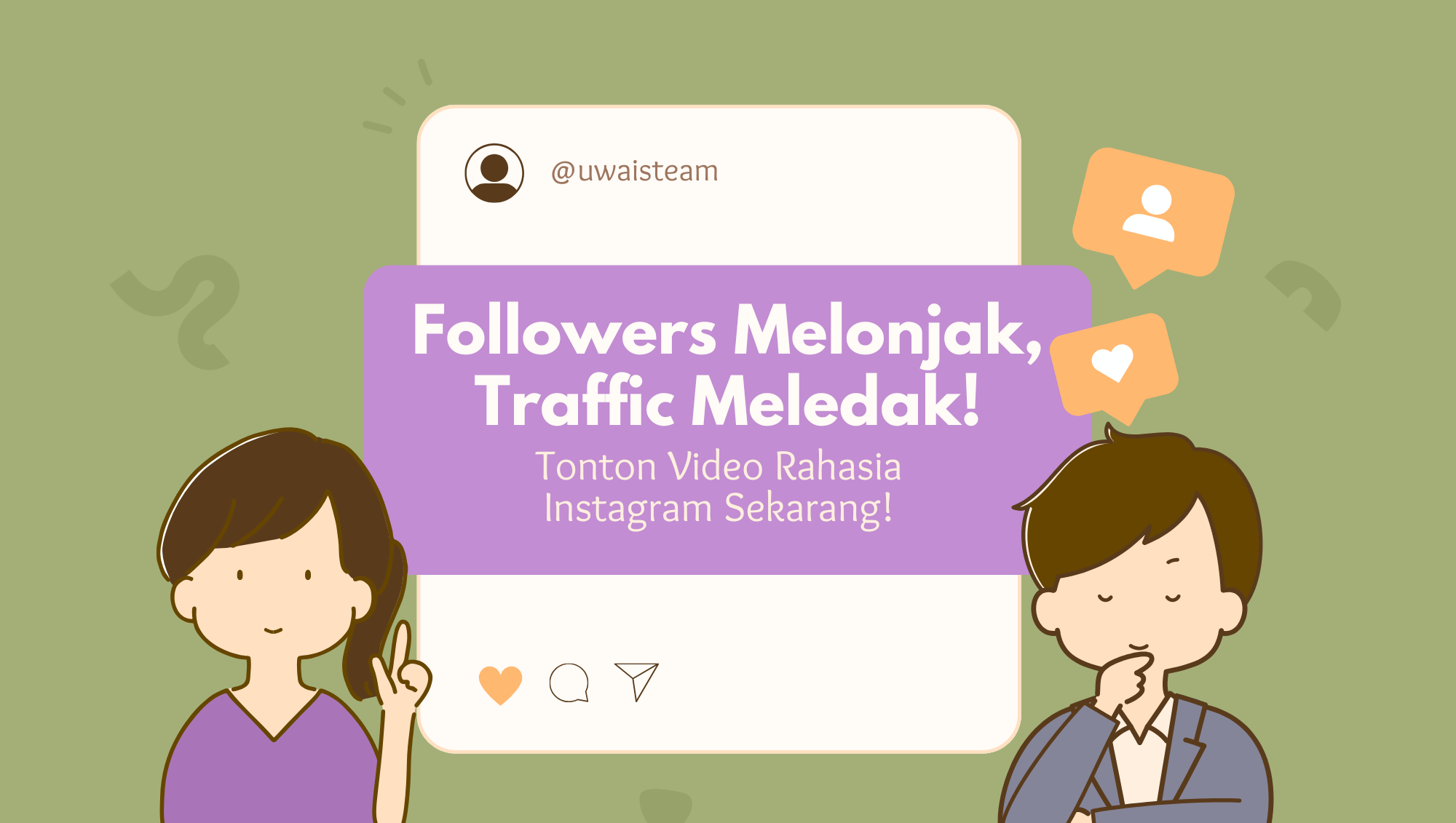 Followers Melonjak, Traffic Meledak! Tonton Video Rahasia Instagram Sekarang!