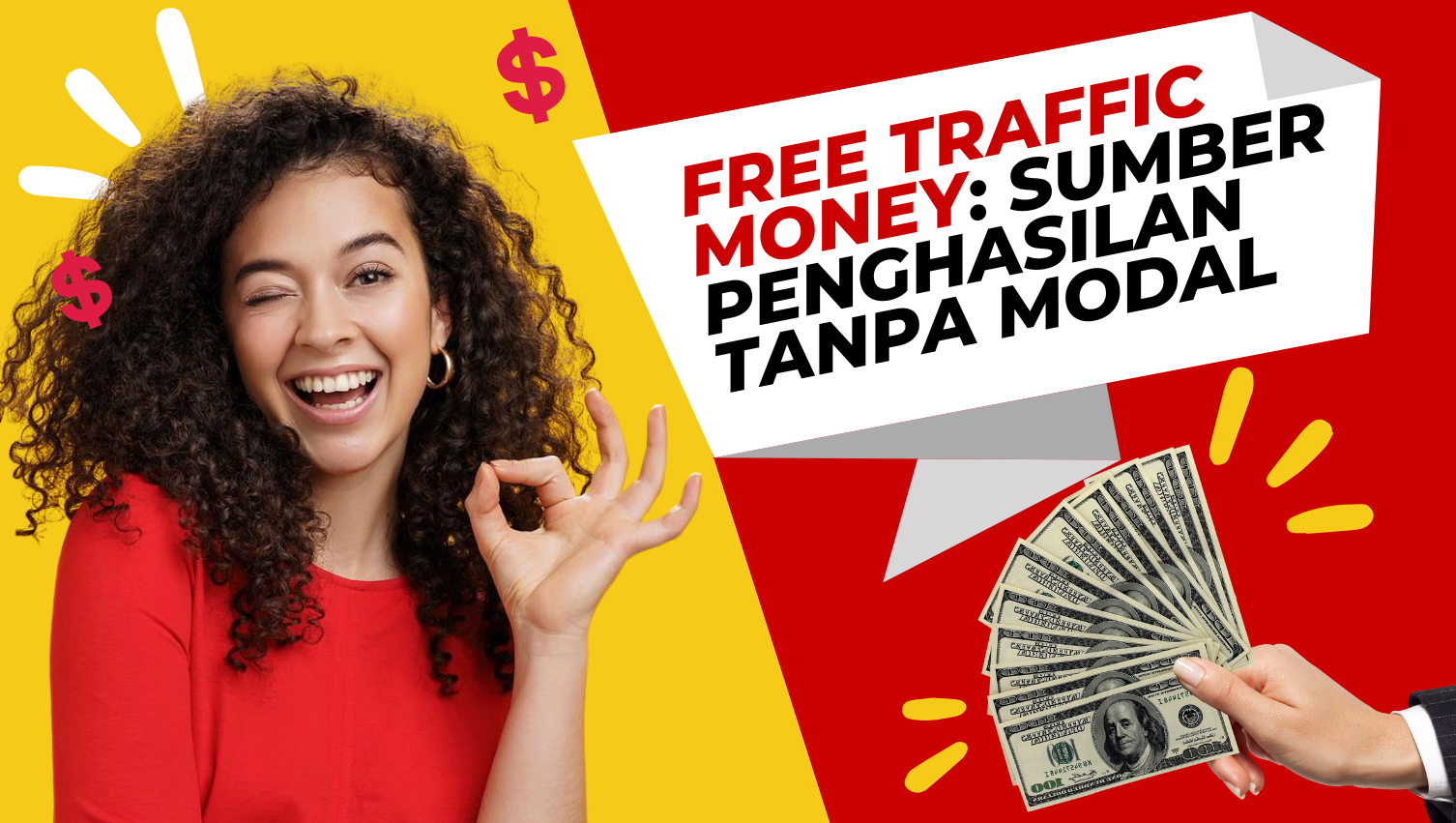 Free Traffic Money: Sumber Penghasilan Tanpa Modal