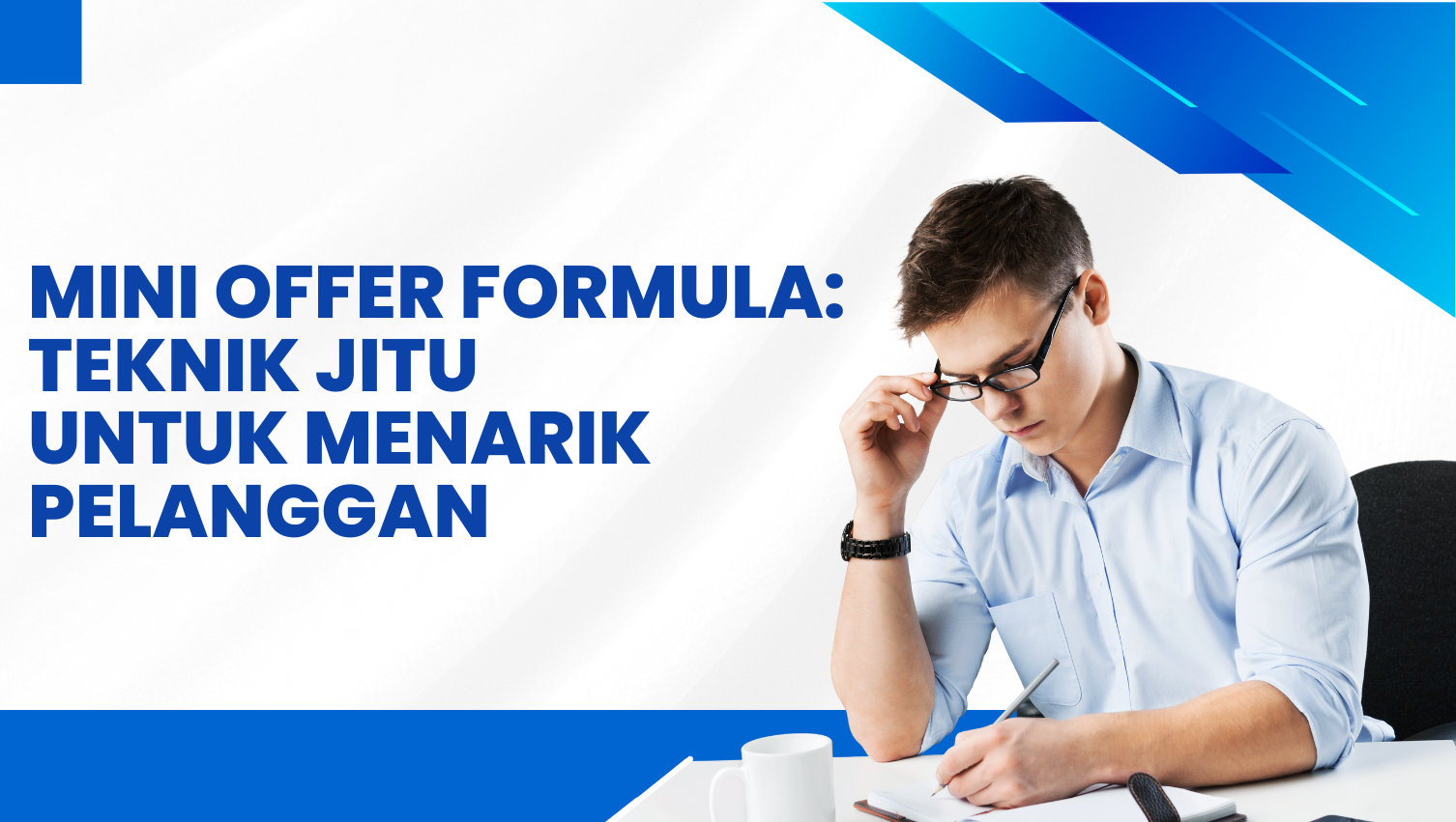 Mini Offer Formula: Teknik Jitu untuk Menarik Pelanggan