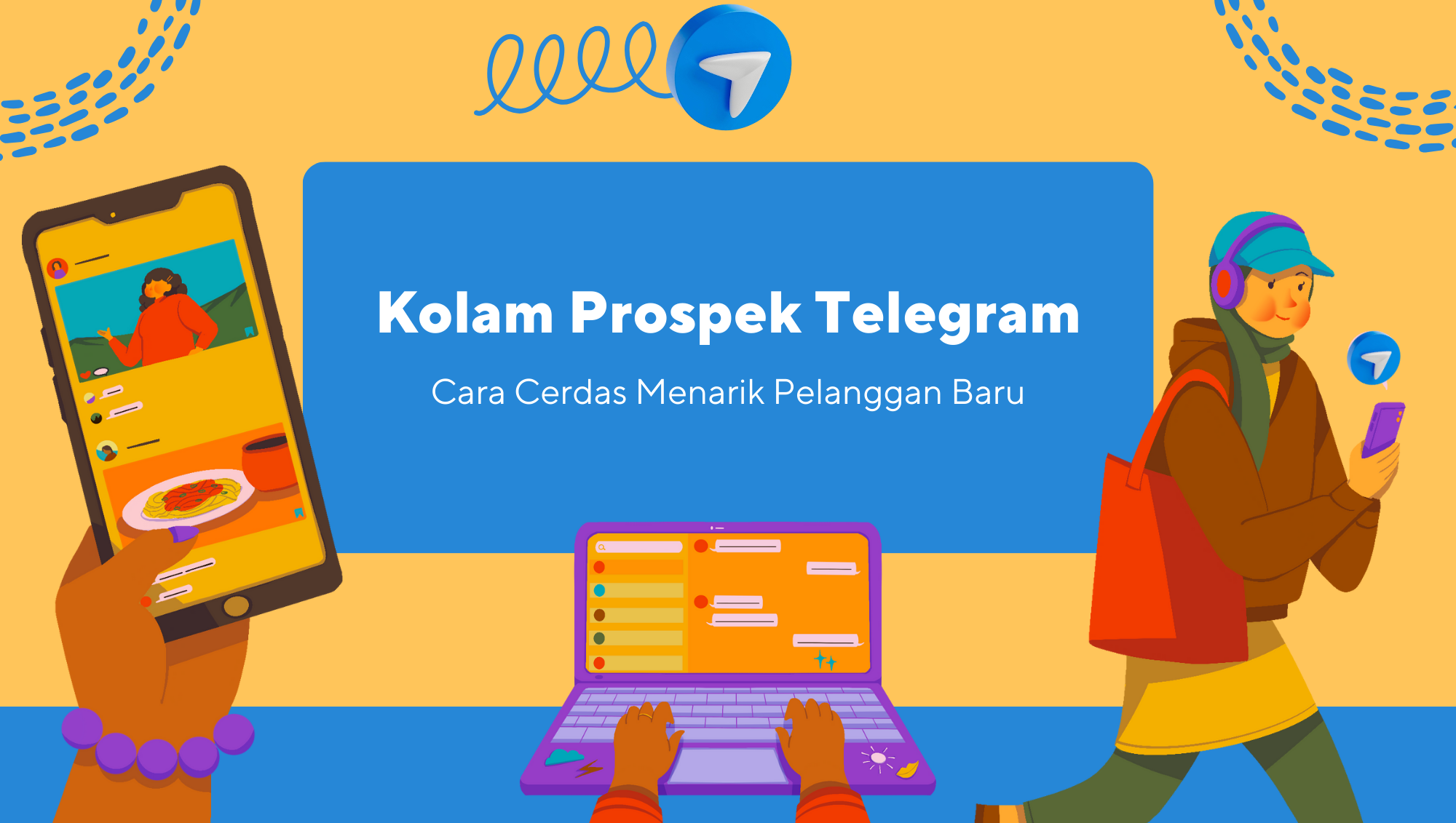 Kolam Prospek Telegram: Cara Cerdas Menarik Pelanggan Baru